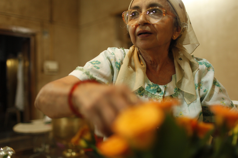 Pune Muktad Ceremony